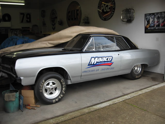 1965 Chevelle SS Drag Car