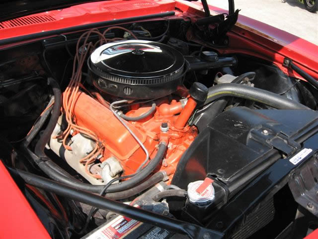1967 Chevy Camaro Convertible