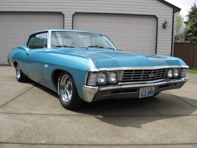 1967 Chevy Caprice SS396