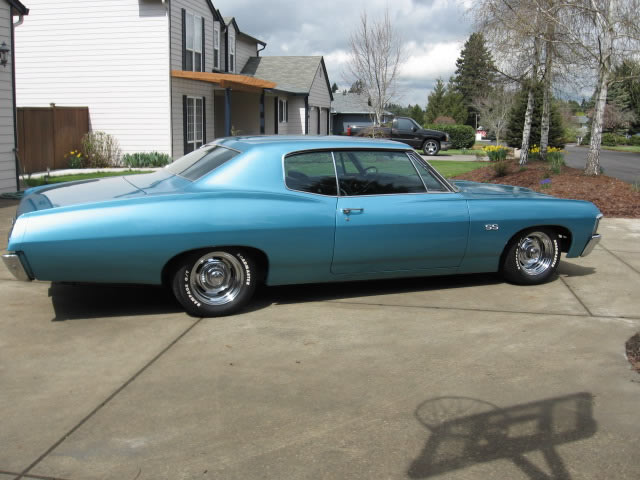 1967 Chevy Caprice SS396