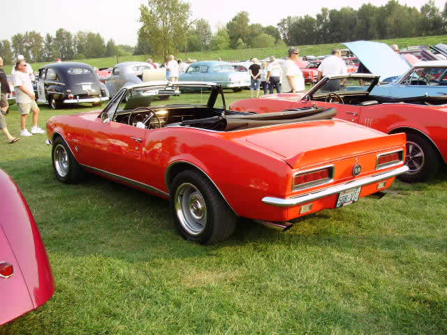 1967 Camaro SS/RS Convertible