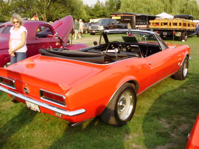 1967 Camaro SS/RS Convertible