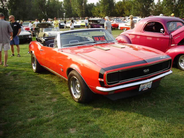 1967 Chevy Camaro RS/SS Convertible