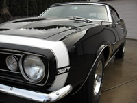 1967 Chevy Camaro Convertible
