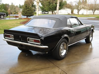 1967 Chevy Camaro Convertible