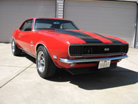 1968 Chevy Camaro RS SS