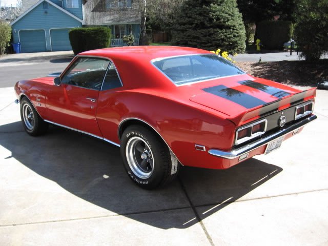 1968 Chevy Camaro RS SS