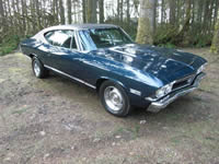 1968 Chevelle SS396