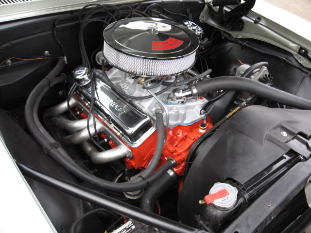 1968 Camaro SS Engine