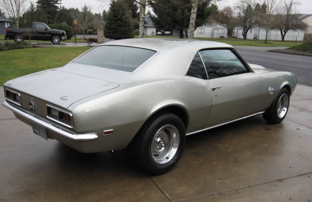 1968 Camaro SS Rear