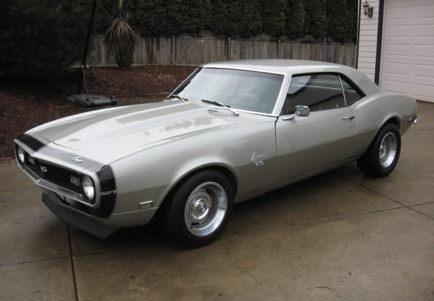 1968 Camaro SS