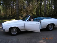 1970 Chevelle Malibu Convertible