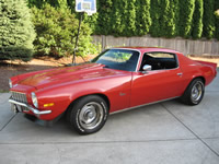 1970 Chevy Camaro