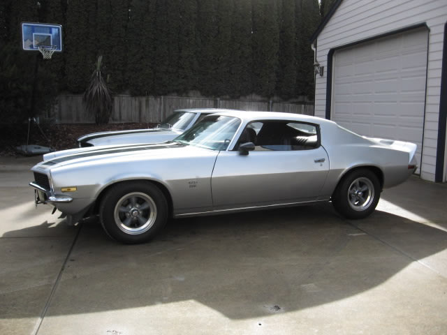 1971 Chevy Camaro SS350