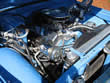 1972 Chevy Cheyenne Show Truck Engine