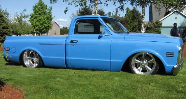 1972 Chevy Cheyenne SWB Show Truck