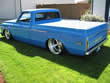 1972 Chevy Cheyenne Show Truck Rear End