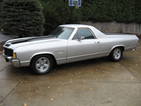 1972 Elcamino SS