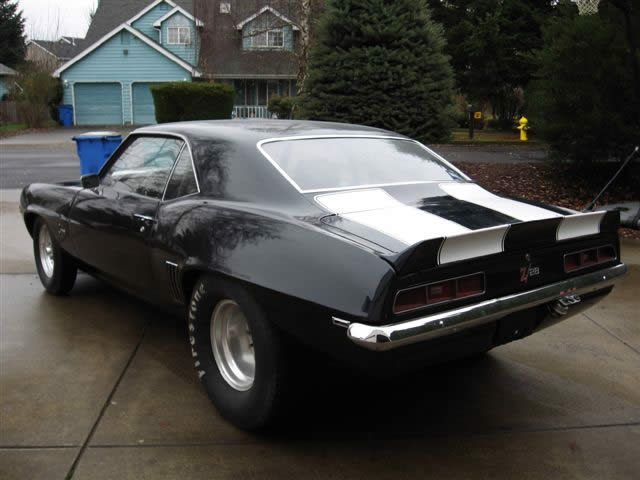 1969 Chevy Camaro
