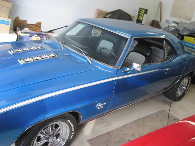 1969 Chevy Camaro SS