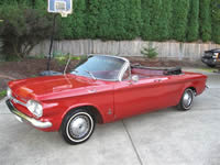 1963 Chevrolet Corvair