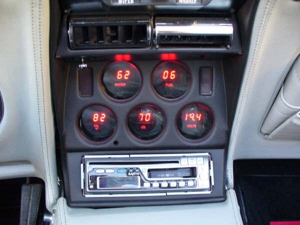 1976 Corvette Stringray Instrument Panel