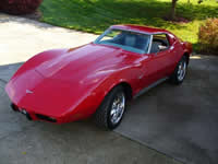 1976 Corvette Stingray