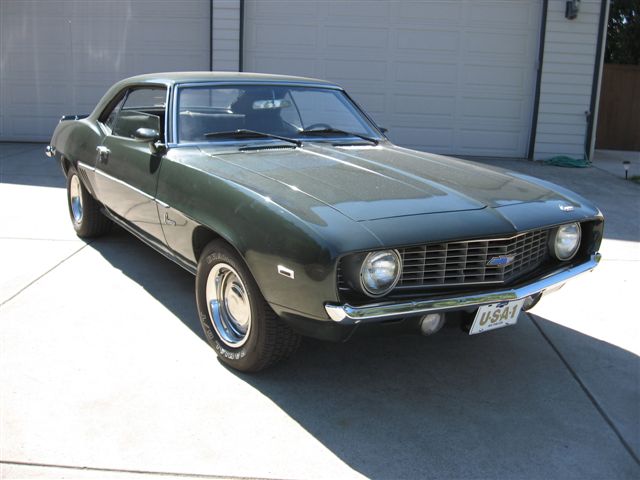 1969 Chevy Camaro Original 