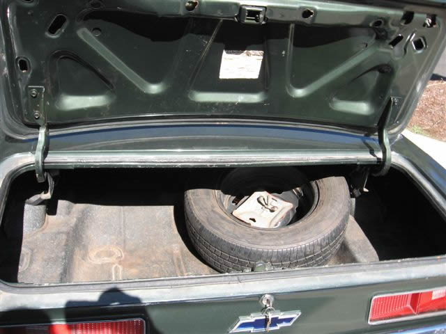 1969 Chevy Camaro Original 