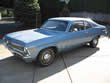 1970 Chevy Nova Left Side