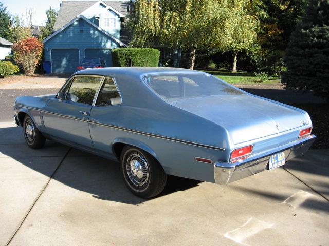 1970 Chevy Nova Rear End