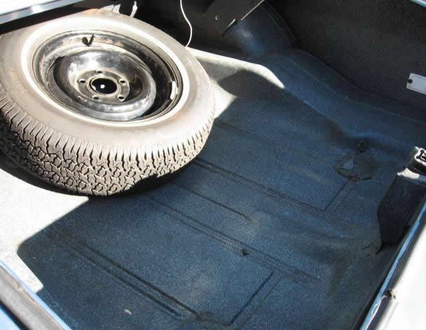 1970 Chevy Nova Trunk