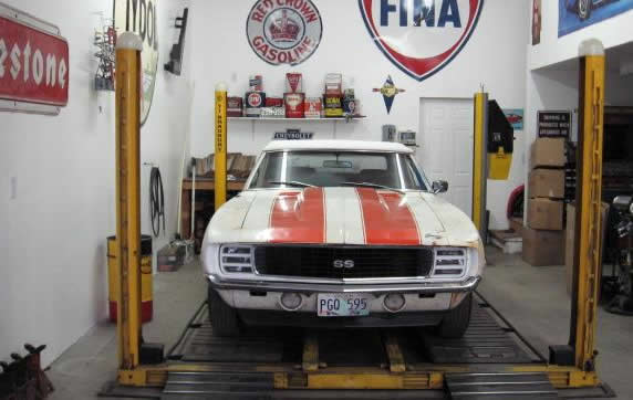 1969 Chevy Camaro Pace Car