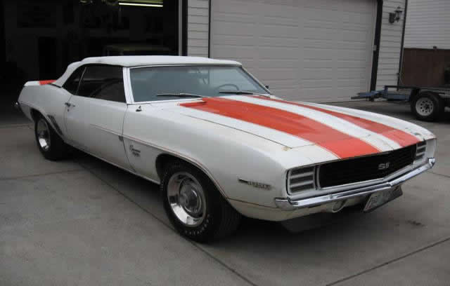 1969 Chevy Camaro Pace Car