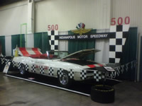 Award winning Chevy Pace car