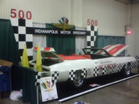 Award winning Chevy Pace car