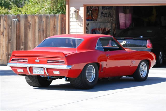 1969 Chevy Camaro RS Pro-Street