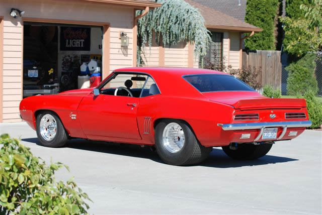 1969 Chevy Camaro RS Pro-Street