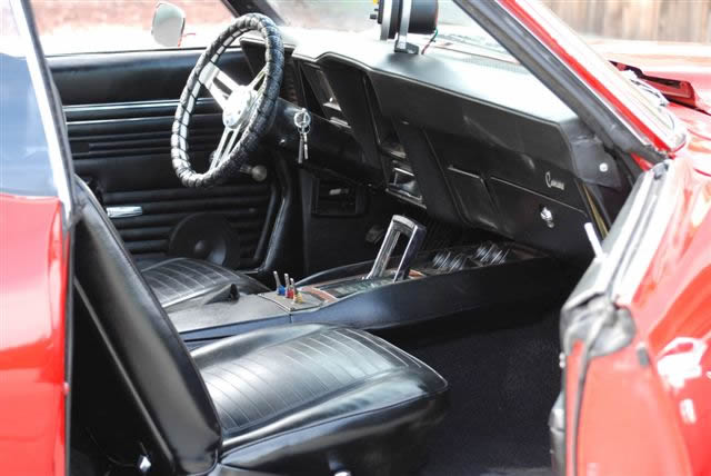 1969 Chevy Camaro RS Pro-Street