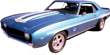 Chevy Camaro Yenko