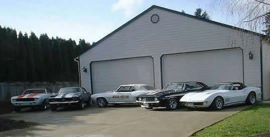 Tim's Muscle Car Shop