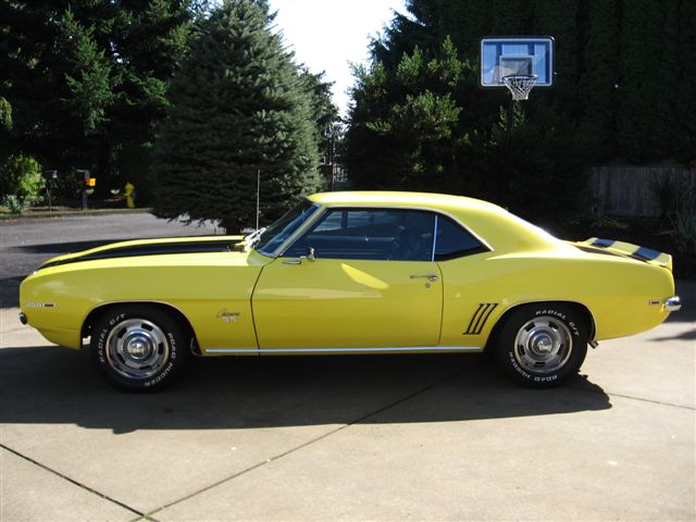 1969 Chevy Camaro