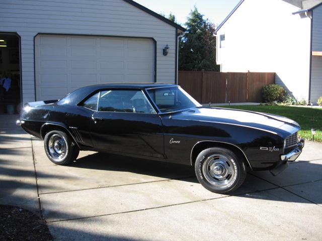 1969 Z28 Chevy Camaro