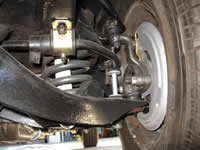 1969 Z28 Chevy Camaro Shocks